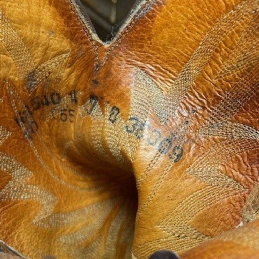 Lucchese Vintage 1883 Cowboy Boots Hand Stitched – Sz 7 - Picture 15 of 15